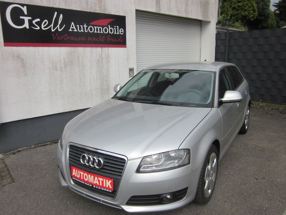 Audi A3 Sportback 2.0 TFSI Ambition*Automatik*2.Hand in Mülheim (Ruhr)