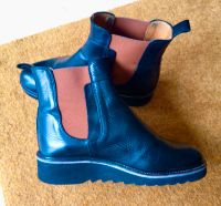 Chelsea Boots 39 Stiefel schwarz braun neuwertig Niedersachsen - Lüneburg Vorschau