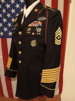 komplette US Uniform Blue Dress, Sergeant Major, US Army Hessen - Fulda Vorschau