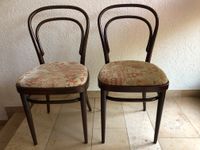 2 Original Thonet Nr. 214 Bugholzstühle (Kaffeehaus) Mahagony Far Bayern - Kulmbach Vorschau