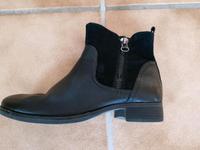 CAPRICE Lederstiefelette, 38, Schwarz, edel und chic Nordrhein-Westfalen - Bornheim Vorschau