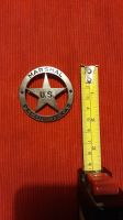 Pecos Texas Marshal Badge Wilder Westen Western Vintage Berlin - Schöneberg Vorschau