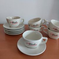 Alfredo Kaffeetassen mit Untertassen Cappuccino  NEU Wandsbek - Hamburg Rahlstedt Vorschau