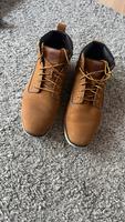 Braune Timberland Schuhe/Stiefel - Größe 43,5 Hannover - Mitte Vorschau
