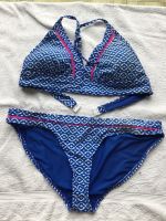 Bikini blau 1x Größe 48 und schwarz mit Punkten Größe 44 Nordfriesland - Husum Vorschau