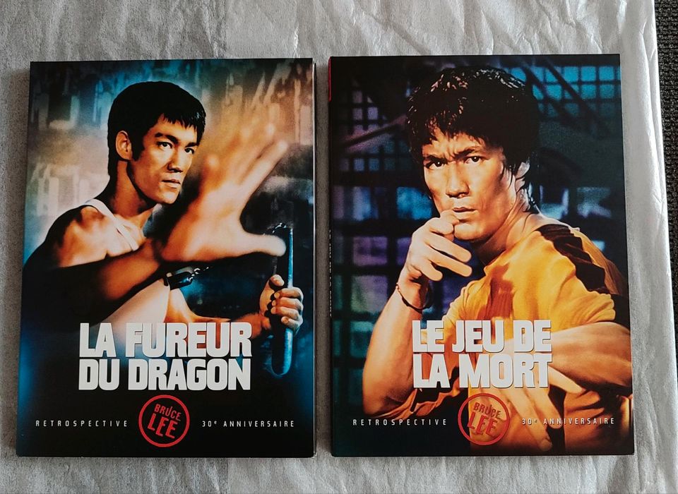 Bruce Lee - DVD Box - 5 Movies Film + Book Buch in Trier