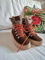 GANT neue Schnürstiefeletten 37 braun/beige Köln - Ehrenfeld Vorschau