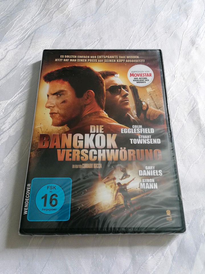 DVD - Die Bangkok Verschwörung   #NEU# in Dresden