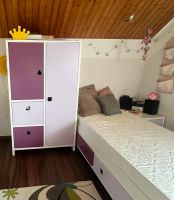 Kinderzimmer Bett Schrank Nachttisch Rheinland-Pfalz - Hanhofen Vorschau