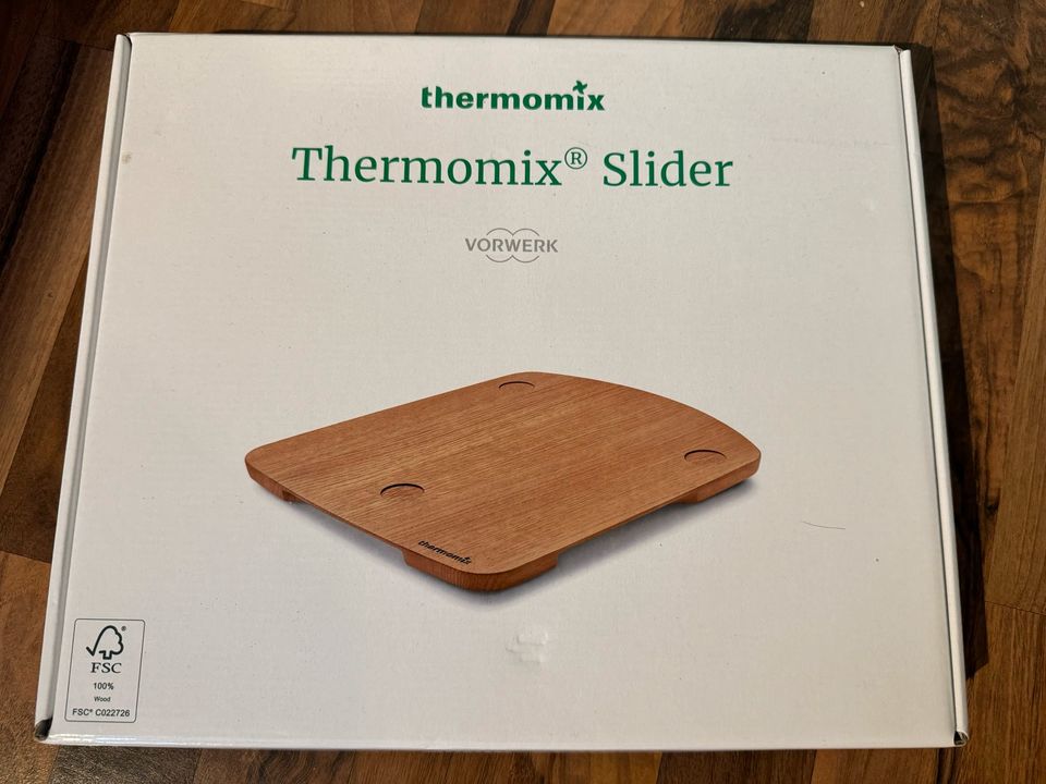 Thermomix Slider (unbenutzt) in Steinbach-Hallenberg (Thüringer W)