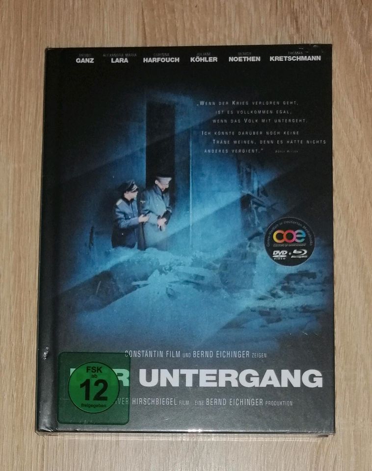 4k blu ray dvd mediabook filme in Katzwinkel (Sieg)