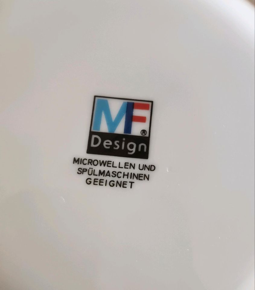 Geschirr Kaffee/ Speiseservice von MF Design 60 teilig in Pfarrkirchen