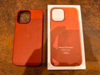 Apple Iphone 12 Pro Max Original Leather Case Mag Safe braun Kreis Ostholstein - Süsel Vorschau