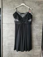 Neu cocktail kleid kleines schwarzes 46 Silvester Party np 80€‼️ Hessen - Lahnau Vorschau