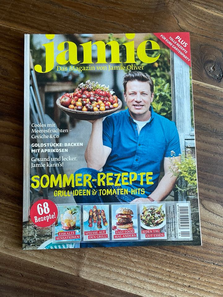 4 Jamie Oliver Das Magazin Kochhefte 2016 2017 2018 in Berlin