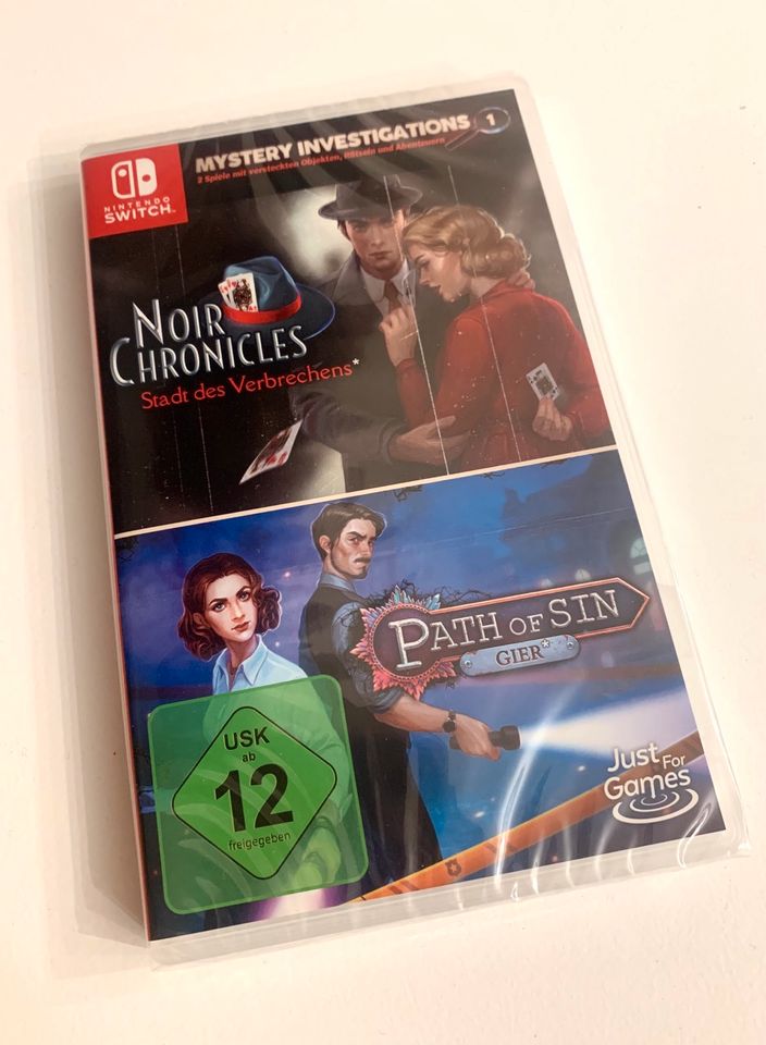 Mystery Investigations Switch NEU original verschweißt in Gersheim