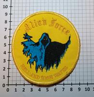 Patch / Aufnäher für Heavy Metal Kutte ALIEN FORCE woven Bayern - Pfronten Vorschau