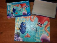 Puzzle Ravensburger 100 XXL Findung Dori Nemo Glow in the dark Baden-Württemberg - Meckenbeuren Vorschau