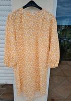 Hessnatur Damen Kleid/Tunika Gr 36 Mehrfarbig.  NP 169 Düsseldorf - Bilk Vorschau