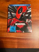 Marvel BluRay Deadpool Steelbook OVP Nordrhein-Westfalen - Oberhausen Vorschau
