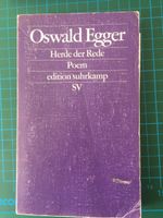 Oswald Egger Herde der Rede Poem Hannover - Nord Vorschau