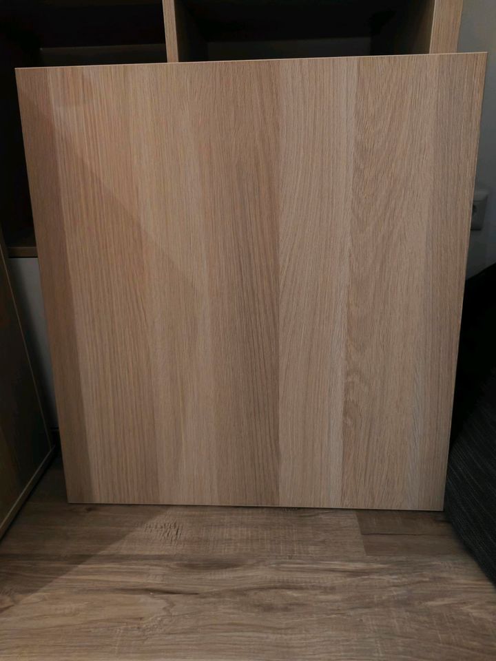 3x Tür Lappviken Eicheneff 60x64cm für den Besta Schrank in Arkebek