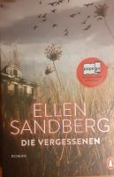 Ellen Sandberg " De Vergessenen" NEU+INKL.VERSAND Baden-Württemberg - Tübingen Vorschau