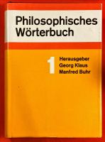 PHILOSOPHISCHES WÖRTERBUCH Band 1 A bis Kybernetik Niedersachsen - Hude (Oldenburg) Vorschau