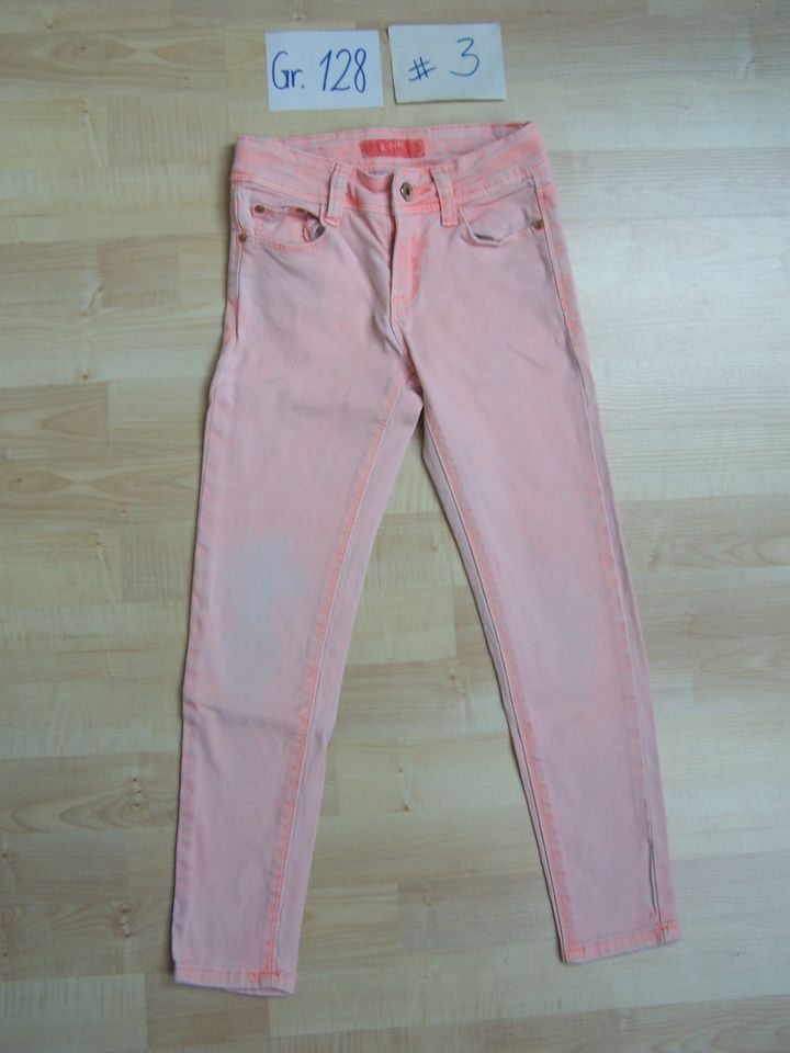 Paket,Mädchen,Samthose,Jeans,Gr.128,Hip&Hopps,R-Ping,Palomino in Wettin-Löbejün