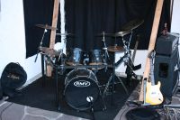 Top RMV Drumset Schlagzeug mit Pearl Rack Bayern - Hausham Vorschau