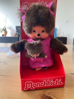 Monchhichi mit Baby in pink Neu & OVP Hamburg-Nord - Hamburg Eppendorf Vorschau