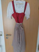 Dirndlkleid mit Bluse Gr. 44 in pink Bayern - Postmünster Vorschau