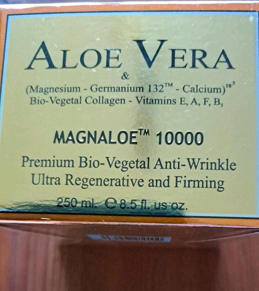 Magnaloe 10000 Gesichtscreme Aloe Vera in Hetlingen