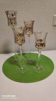 Glas-Kerzenhalter 4er Set mit Stiel Deko Advent Modern Nordrhein-Westfalen - Greven Vorschau