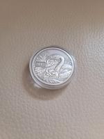 1 oz Tokelau Schlange Lunar 2013, Silber, Silbermünzen, Gold Hamburg-Nord - Hamburg Alsterdorf  Vorschau