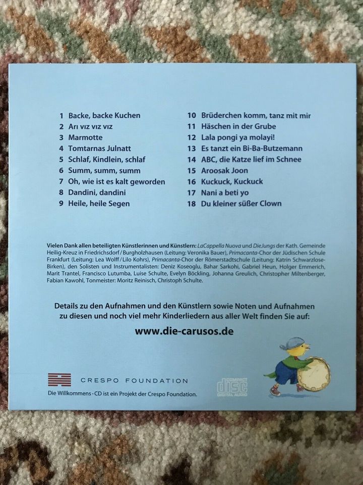 Paket CDs und Bücher rund ums Kind und Eltern werden und sein in Frankfurt am Main