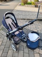 Teutonia Kinderwagen inkl. Babywanne und viel Zubehör Niedersachsen - Northeim Vorschau