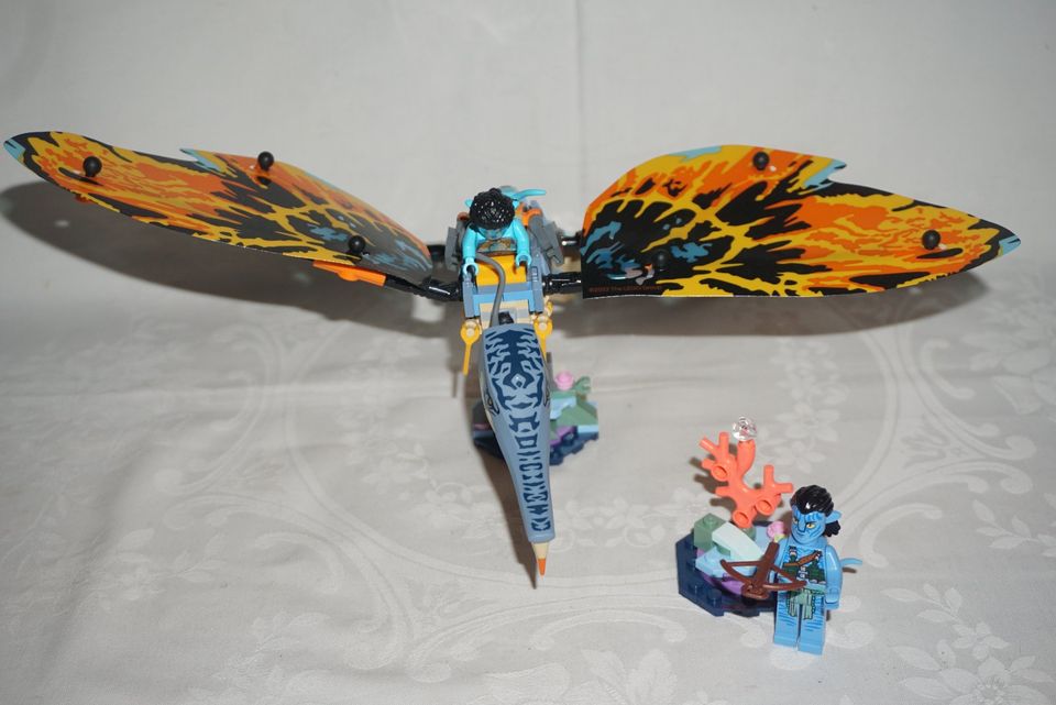 Lego Avatar Skimwing Abenteuer im Review 75576 in Berlin