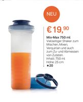 Maxi Shaker Tupperware neu! Baden-Württemberg - Geislingen an der Steige Vorschau