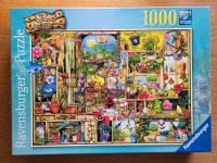 Ravensburger Puzzle 1000 Teile Grandioses Gartenregal Nordrhein-Westfalen - Oberhausen Vorschau