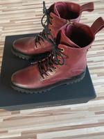 Tommy Hilfiger Schnür-Boots bordeaux Nordrhein-Westfalen - Hagen Vorschau