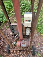 kompressor ddr eigenbau, sackheber elektrisch Thüringen - Westhausen Vorschau