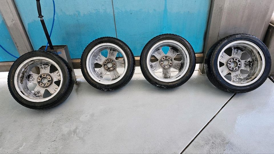 5x110 alufelgen opel astra vectra signum in Erlensee