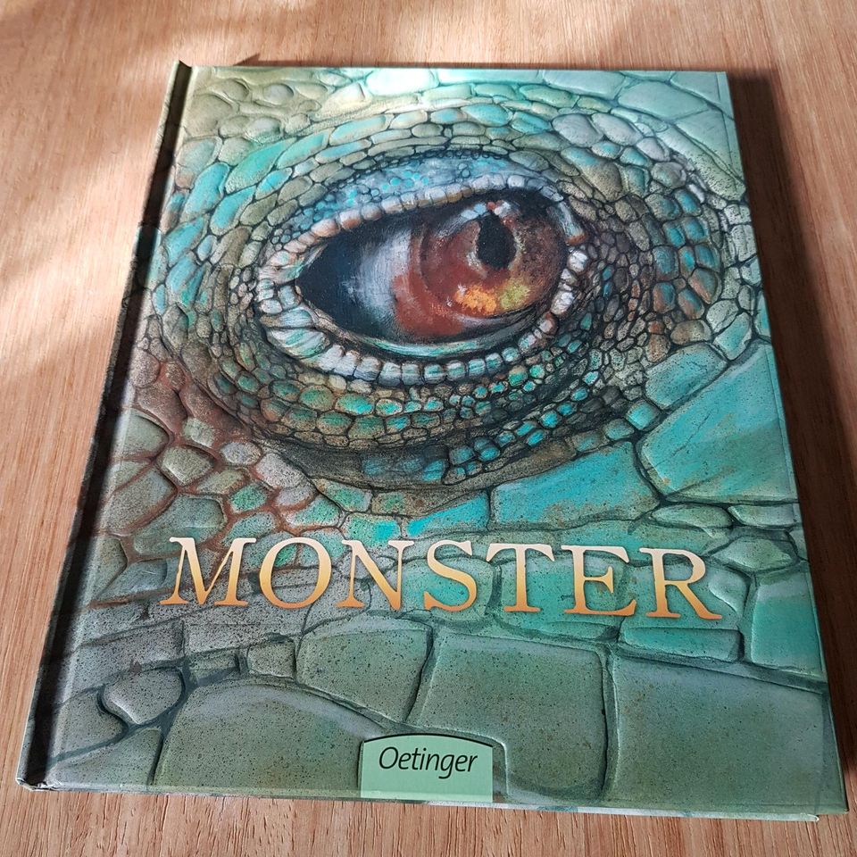 Monster Buch Oetinger in Verl