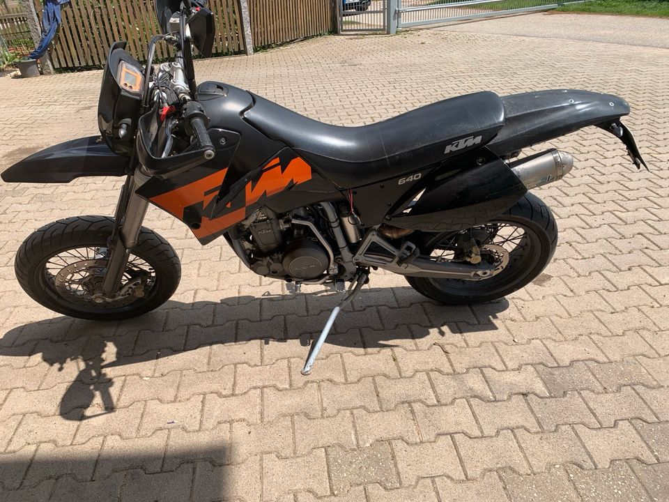 KTM 640 LC4 Supermoto in Landshut