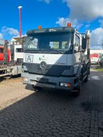 Mercedes Atego 1828 Absetzkipper mit 2 Mulden Niedersachsen - Salzgitter Vorschau