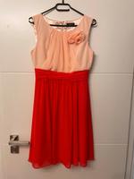 Cocktailkleid Abendkleid 38 kurz Chiffon Jake‘s coral creme Rheinland-Pfalz - Limburgerhof Vorschau