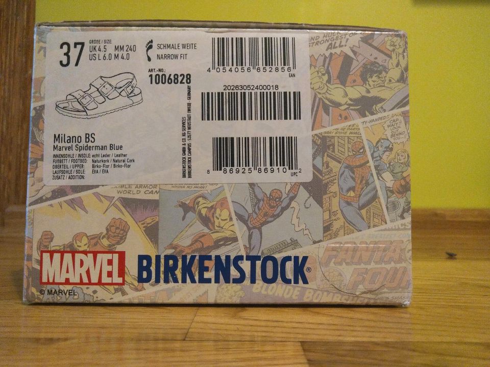 Birkenstock 37 Marvel Edition Spiderman in Berlin