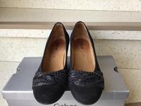 Gabor Pumps Gr 38 wie 5 - tadellos - schwarz Leder 5cm Absatz Schleswig-Holstein - Gnutz Vorschau