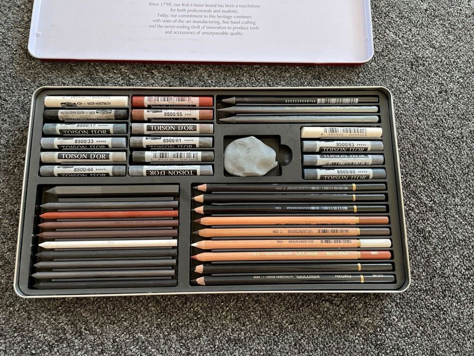 Gioconda Zeichen Set, Art Set in Neubrandenburg